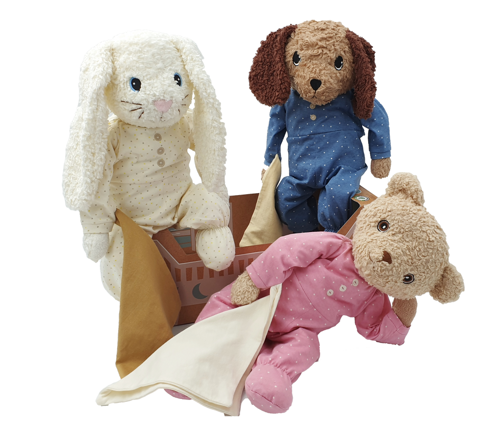 Derfor skal du vælge en økologisk bamse til baby