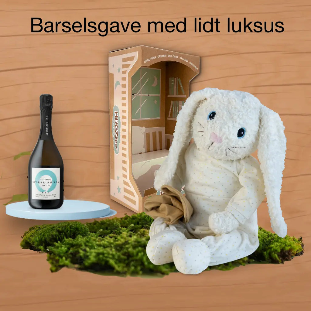Barselsgave med lidt luksus (Kanin + Sparkling Tea)